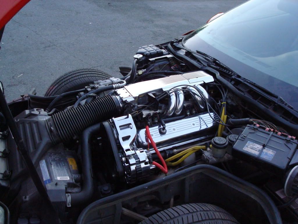 C4 Engine Dress Up Corvette Forum Corvette Forums